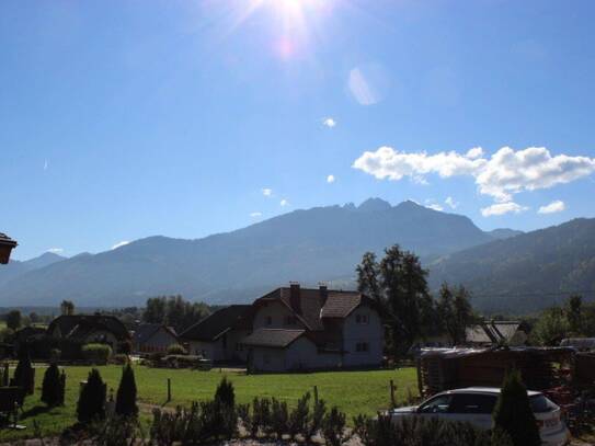 Sonne, Erholung und Rendite! Chalet nähe Schigebiet Nassfeld