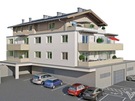 Neuwertige 3 Zimmerwohnung mit Garagenplatz in Mittersill