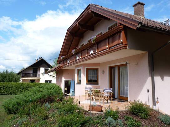 Wunderschöne Parterre-Wohnung mit tollem Garten-Südwestlage-Nähe Klopeinersee