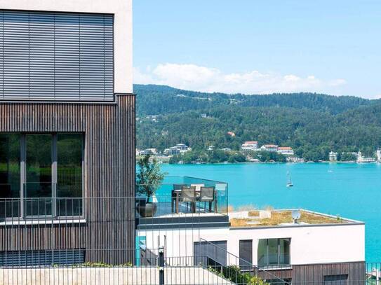 Exklusive Seewohnung in einer sehr beliebten Anlage am Golfplatz Dellach direkt am Wörthersee