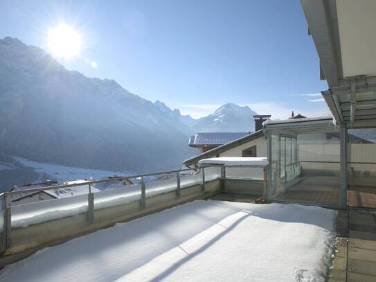 Sonne, Aussicht und viel Raum zum Wohlfühlen: Traumhafte 5-Zimmer Wohnung in Telfes