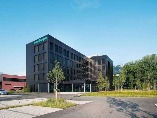 Exklusive Großraum-Bürofläche in hochmodernem Neubau – Top-Lage in Hohenems