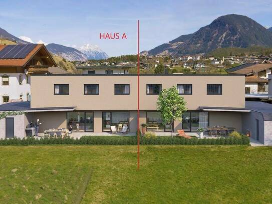 Einzigartiges Neubauprojekt in Massivbauweise - Haus A