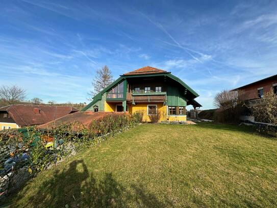 NEUER PREIS! Idyllisches Landhaus mit Weinkeller, Wellnessbereich und Doppelgarage in Bach/Rutzenham