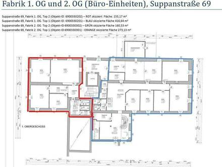 Provisionsfrei - Großes Büro mit guter Aufteilung