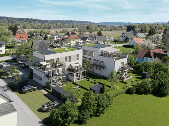 ECKWOHNUNG mit großem Balkon in Grünruhelage mit herrlicher unverbauter Aussicht! Zentrale Lage! Nur 20 km südlich von…