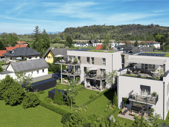 Eck-Wohnung mit ca.18m² Balkon und Blick auf den Wildoner Schloßberg! Bequem mit dem Lift in Ihr Zuhause!