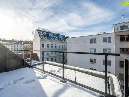 Dachterrassentraum in Wiener Bestlage!