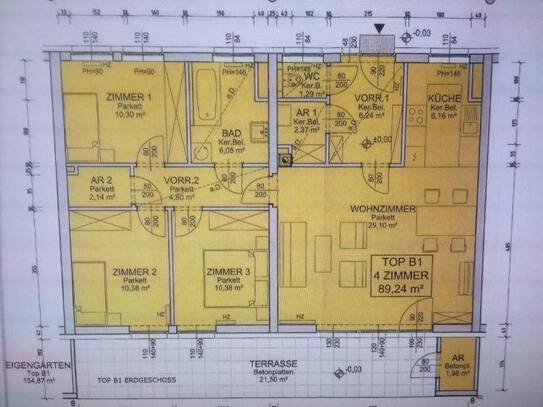 4 Zimmer Familientraum im Grünen - Großzügige Gartenwohnung mit Kaufoption in Baumgarten am Tullnerfeld