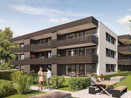 3-Zimmer Terrassenwohnung mit Erdwärme (Top B12)