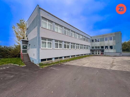 "Lager - Büro - Verkauf" 1500m² in Top Linz - Lage