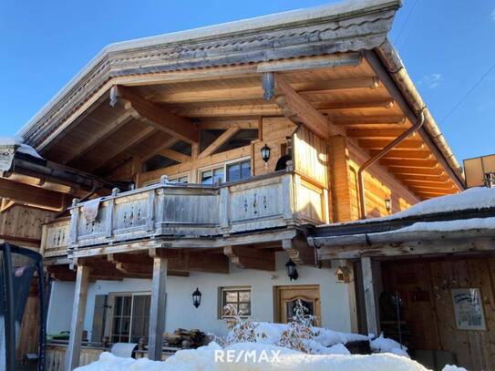 Chalet - Direkt an der Piste mit atemberaubendem Alpenblick