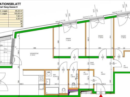 4-Zimmer Neubauwohnungen + Tiefgarage nahe Bahnhof Liesing und Erholungsgebiet Liesingbach