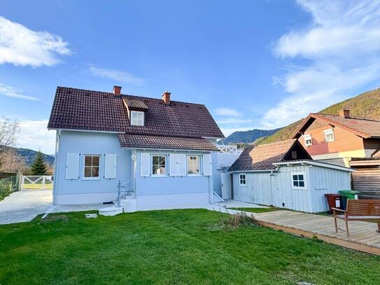 ERSTBEZUG nach Kernsanierung! Haus mit Garten in beliebter Erholungsregion Payerbach / Gloggnitz!