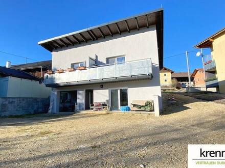 Kompakte Eigentumswohnung mit Terrasse und Garage