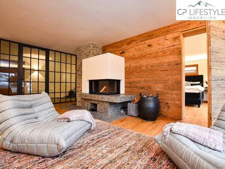 Exquisite Maisonette-Wohnung mit unverbautem Bergblick