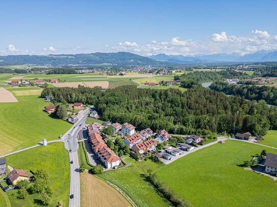 3-Zi.mmer Wohnung mit Garten