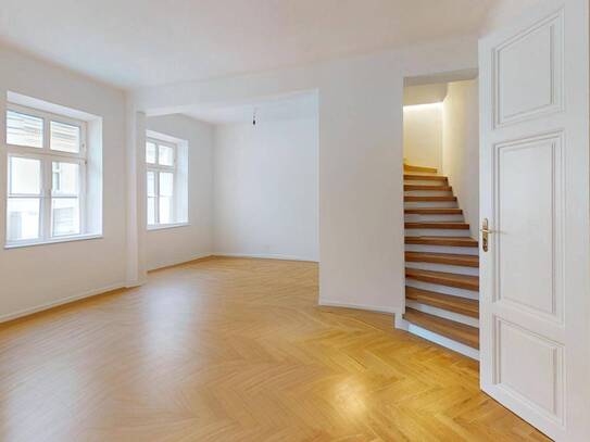 orea | Exklusive Maisonette-Wohnung mit Dachterrasse und Wintergarten im 4. Bezirk