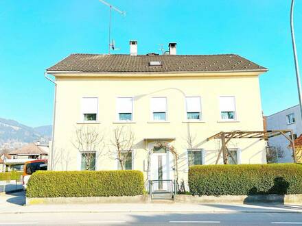 Zweifamilienhaus mitten im Herzen von Dornbirn