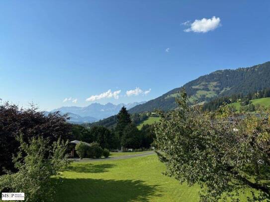 Kitzbühel: Einzigartige Liegenschaft in top Lage mit atemberaubendem Kaiserblick