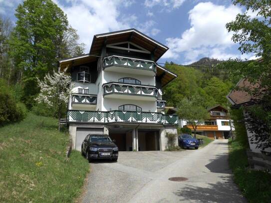 Freundliche helle, ruhige OG-Wohnung mit Terasse in Radau mit schöner Aussicht