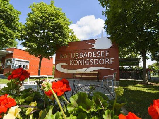 Vierkanthof von 1840: Nur 800m vom Naturbadesee Königsdorf entfernt!