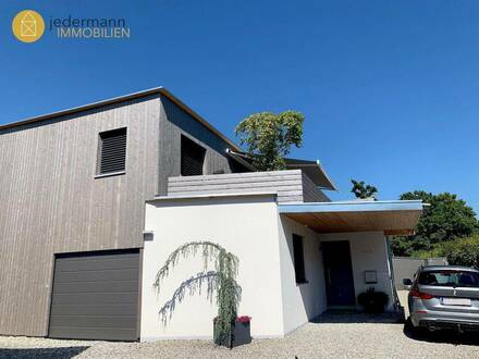 DORNBIRN-Rohrbach: Neuwertiges Haus mit liebevoller Architektur!