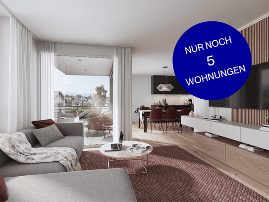 Für Sonnenanbeter: 3-Zimmer-Wohntraum im 1.OG