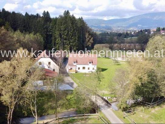 Pferdeparadies inkl. traumhaftes Landhaus auf über 4ha Grundfläche!