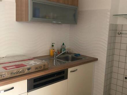 Single Wohnung mit Garten
