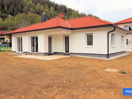 Erstbezug! Barrierefreier Bungalow mit Carport