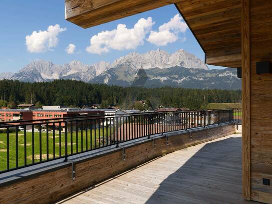 Luxus Penthouse mit Horn- & Kaiser Blick