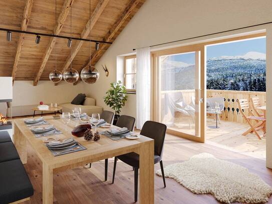 Mountain Luxury Living - Dachgeschoss Wohntraum der Extraklasse Top 6