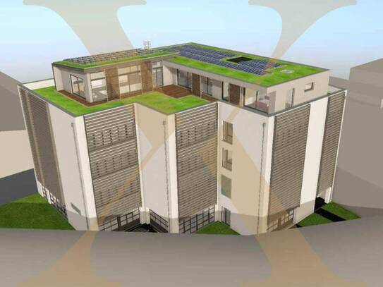 Neubauprojekt - ca. 1.800m² Bürofläche inkl. ca. 43 Parkplätzen im Gewerbegebiet von Linz zu kaufen!