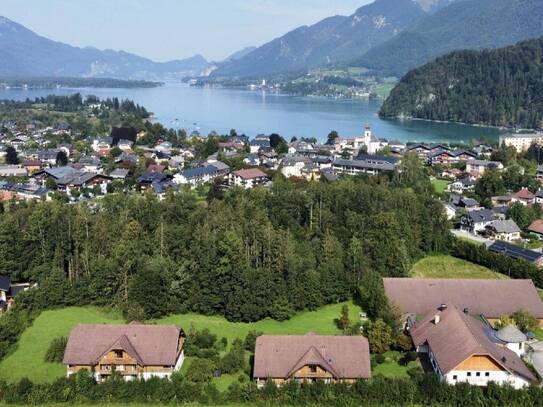 Salzkammergut-Juwel: Einmaliges, rein touristisch nutzbares Grundstück am Wolfgangsee mit solidem Altbestand und hoher…