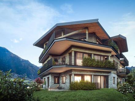 Gemütliche 2-Zimmer-Wohnung mit Traumterrasse und Bergblick! Kaiserresidenz Going!