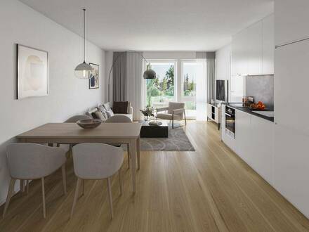Geräumige 2-Zimmer-Wohnung mit Balkon und Stellplatz | nachhaltig & modern