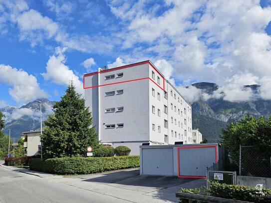 4-Zimmer Wohnung mit Balkon, Garage und traumhaftem Ausblick!