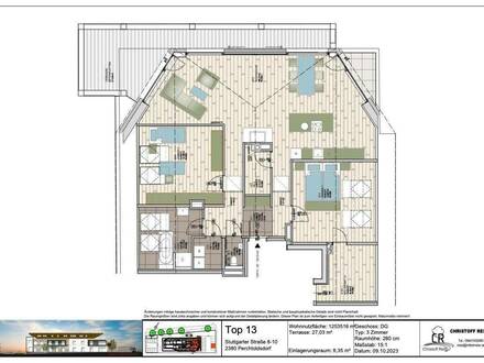 Freundliche 3-Zimmer-Wohnung mit Balkon in Perchtoldsdorf