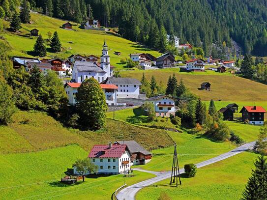 Wohn- und Gästehaus in der Gemeinde St. Leonhard im Pitztal