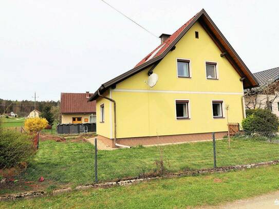 Komplett saniertes Einfamilienhaus mit viel Grundfläche in sonniger Lage im Raum Völkermarkt