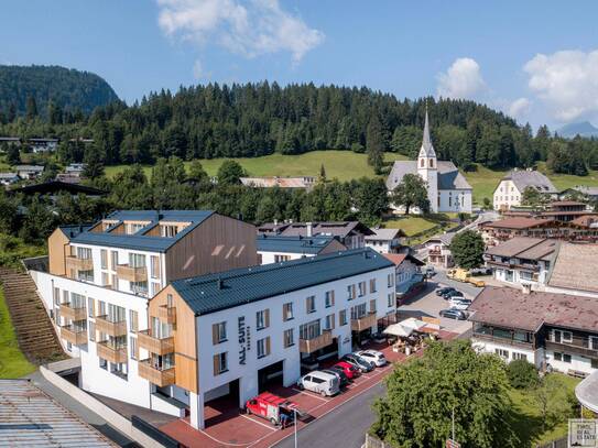 Apartment in Fieberbrunn: Entspannung in den Tiroler Alpen