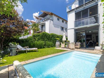 **HIGHCLASS LIVING AM GIESSHÜBL** FAMILIENPARADIES IM `ITALIENISCHEN DÖRFCHEN´