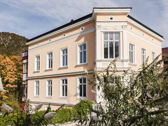 Kaiserlicher Charme trifft modernen Wohnkomfort – Exklusive Villa in Bad Ischl