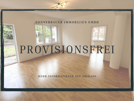 Provisionsfrei! Schöne 62 m² Wohnung mit eigenem Garten in Hainfeld