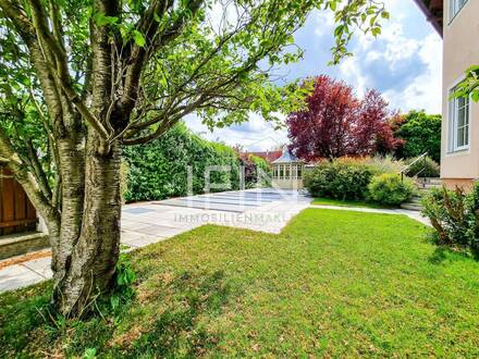 Traumhaus in Langenzersdorf in Ruhelage mit Pool und Sauna auf Eigengrund zu verkaufen!