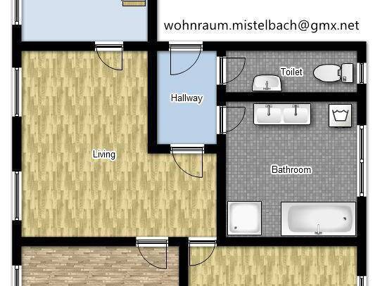 ProvFrei | Wohnen im Stadtzentrum - 85m² (renoviert!)