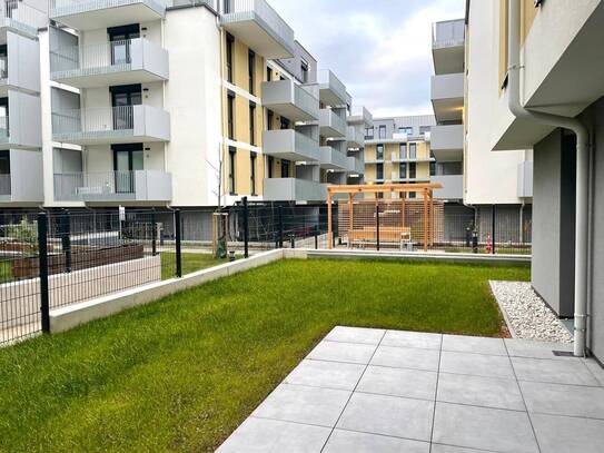 PFALZGASSE 29 - Traumhaftes 3-Zimmer-Apartment mit Garten und Terrasse | ERSTBEZUG IN RUHELAGE