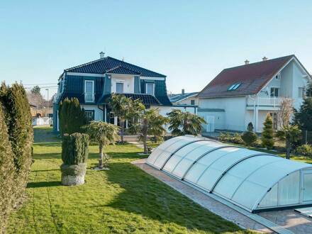 WOHNTRAUM | EINFAMILIENHAUS MIT GROßEM GARTEN, POOL & FERNBLICK IN STRASSHOF