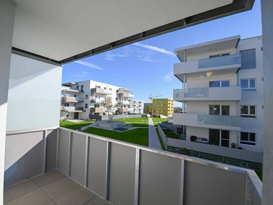 ERSTBEZUG - 2-Zimmer-Eigentumswohnung in Asten mit großem Balkon